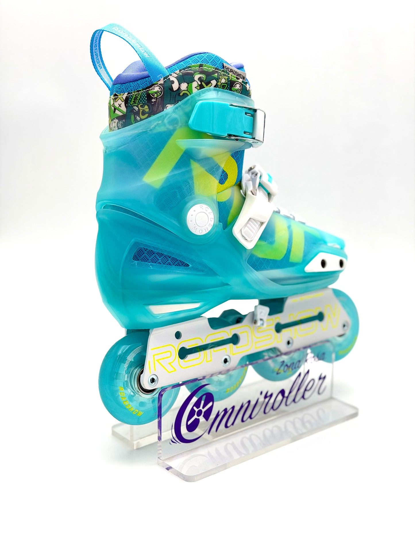 Patin Freeskate Roadshow RX2D Azul