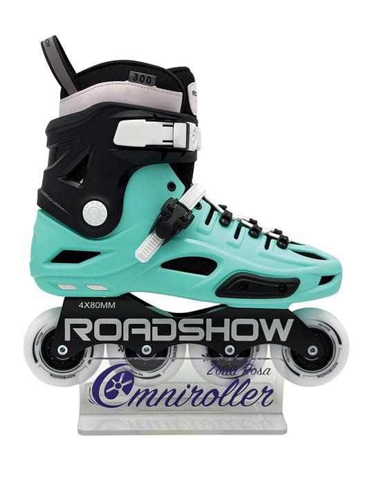 Patin Freeskate Roadshow S300 Turquesa