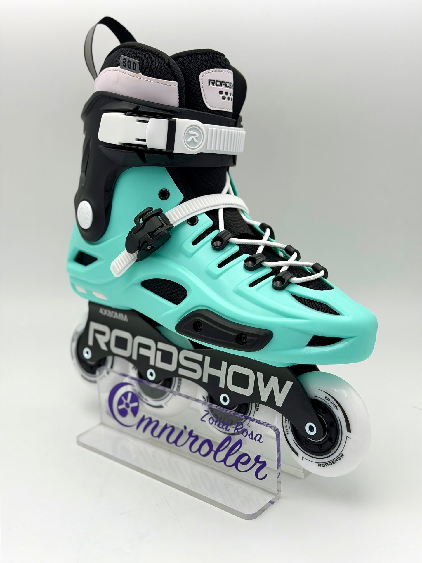 Patin Freeskate Roadshow S300 Turquesa
