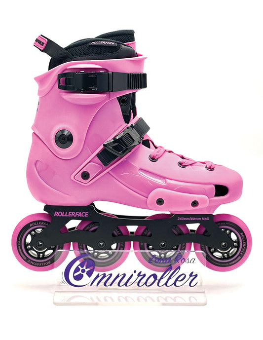 Patines Freeskate Rollerface Tyran Rosa