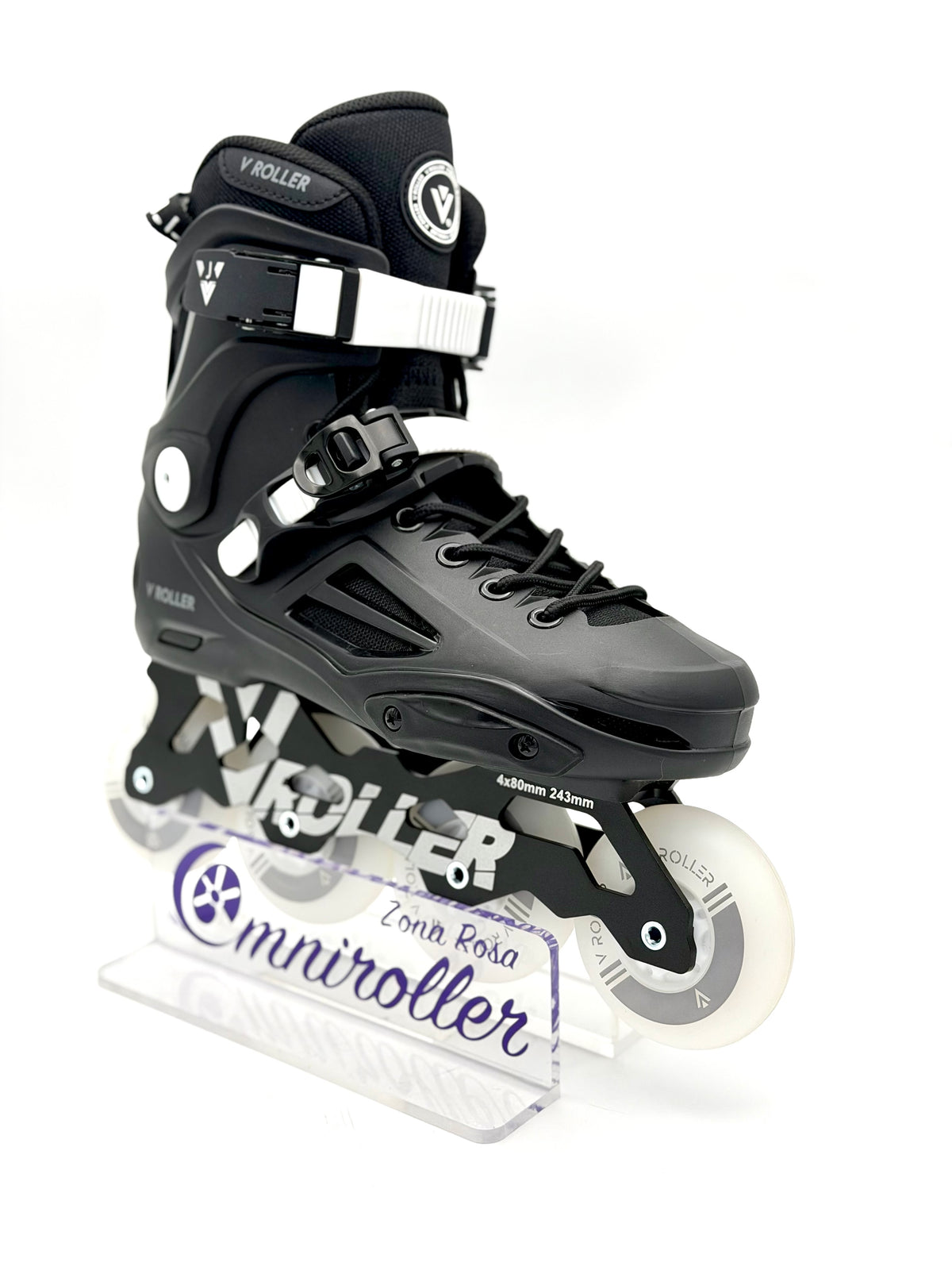 Patines Freeskate VRoller A26 Negro LED