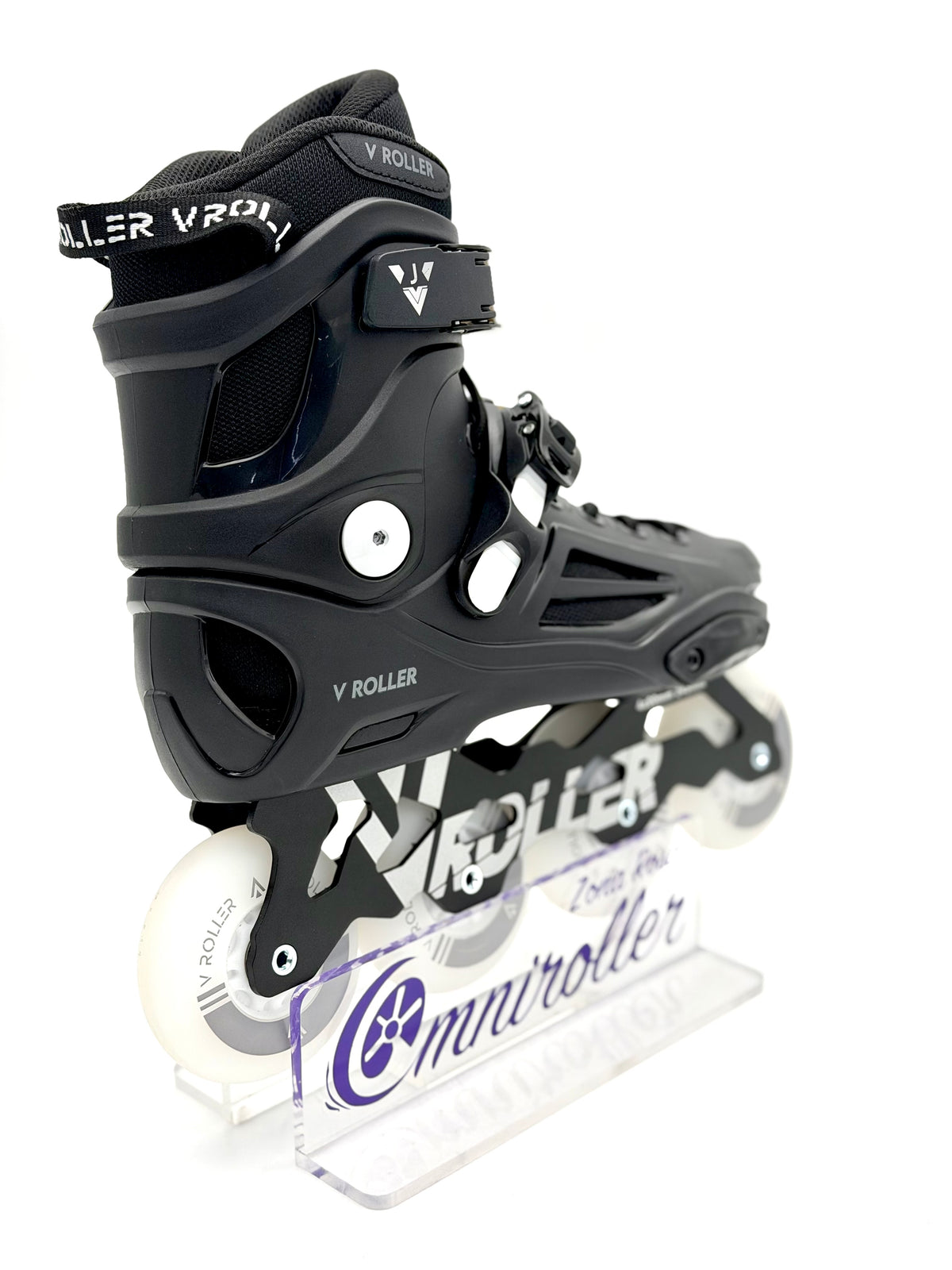 Patines Freeskate VRoller A26 Negro LED