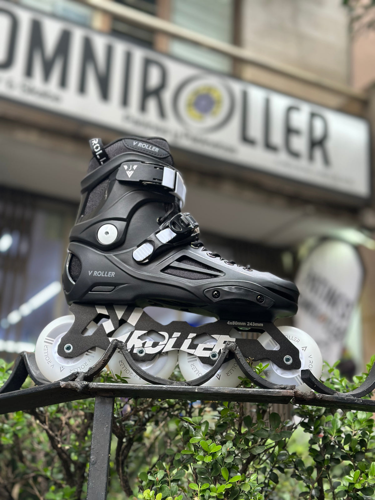 Patines Freeskate VRoller A26 Negro LED