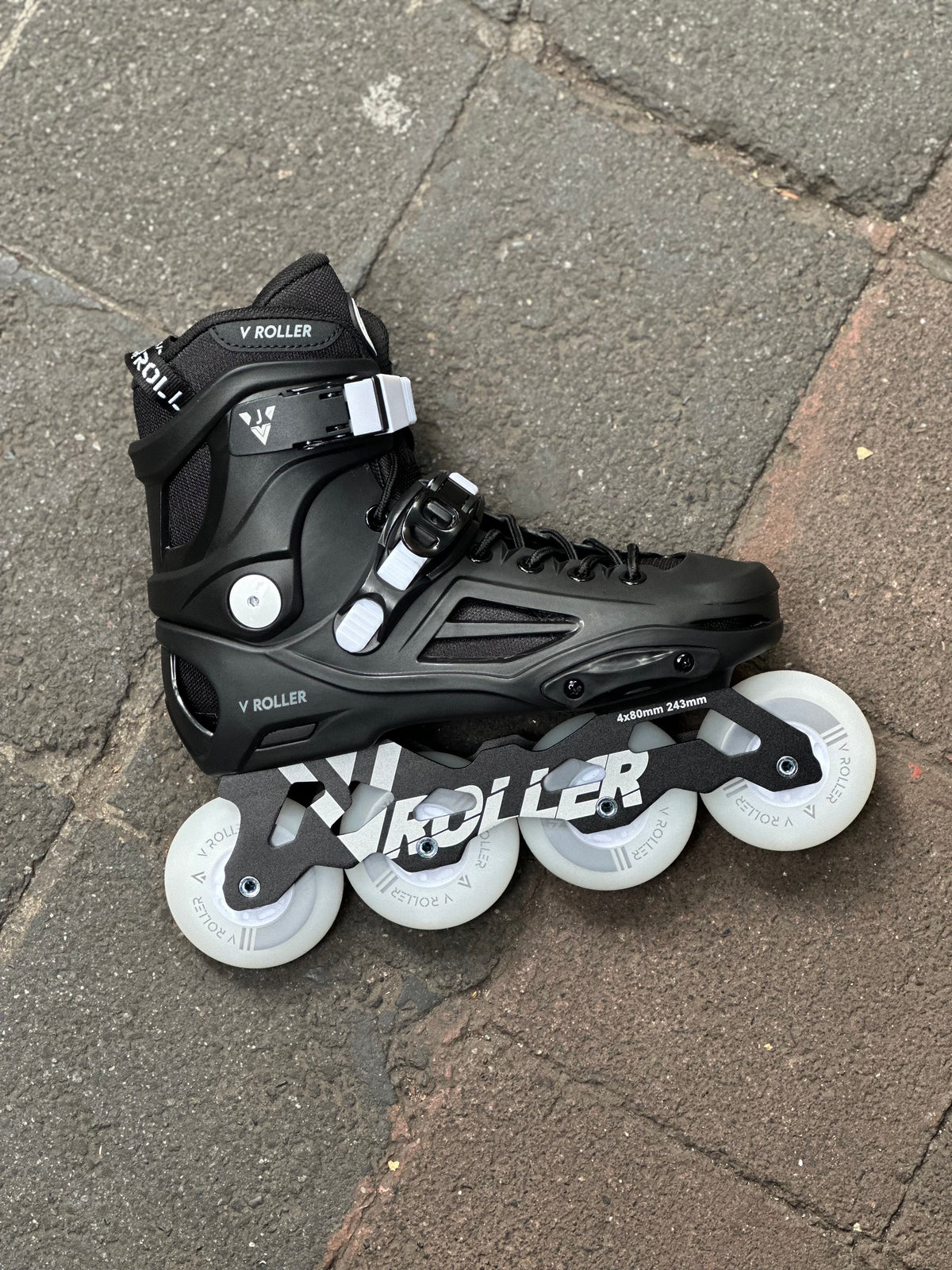 Patines Freeskate VRoller A26 Negro LED