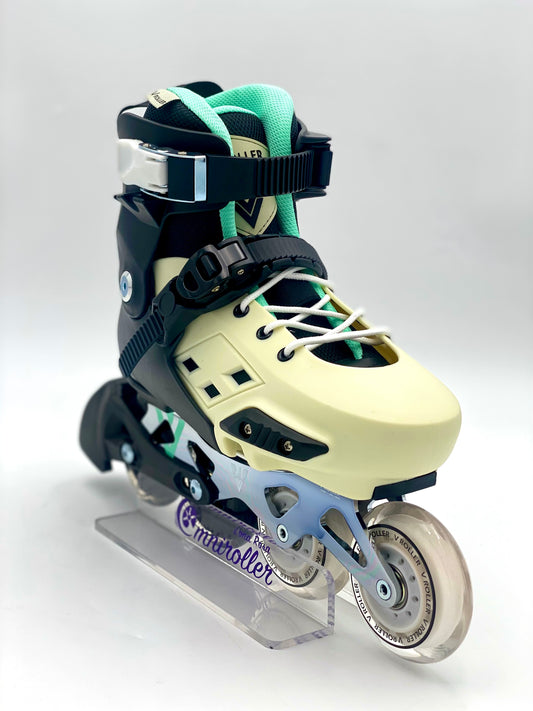 Patines en linea Freeskate VRoller X1 Negro Gris