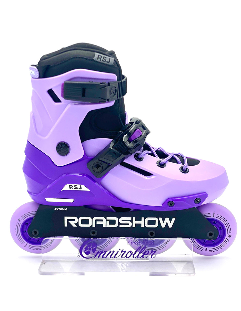 Patines en linea Freeskate Pro Roadshow RSJ Morado