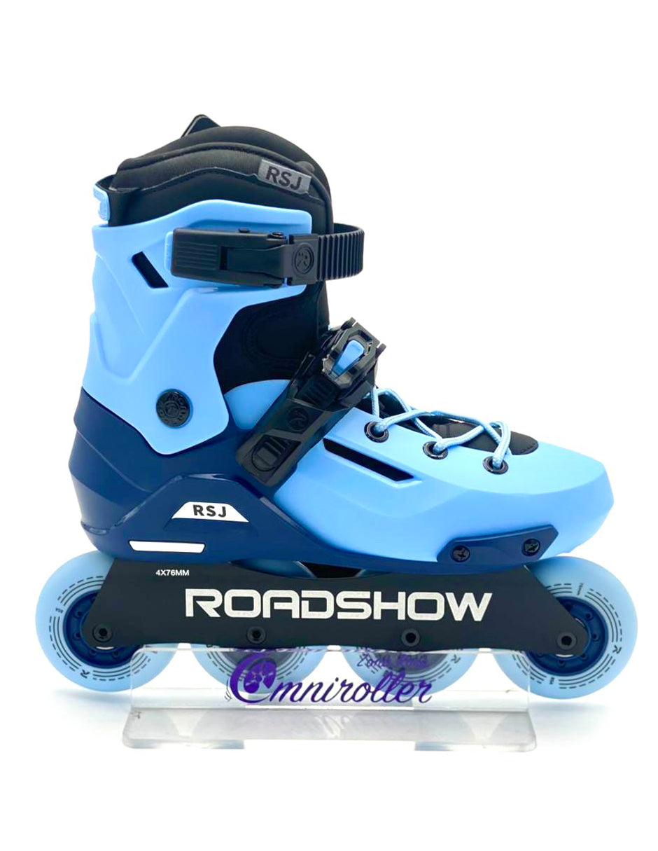 Patines en linea Freeskate Pro Roadshow RSJ Azul