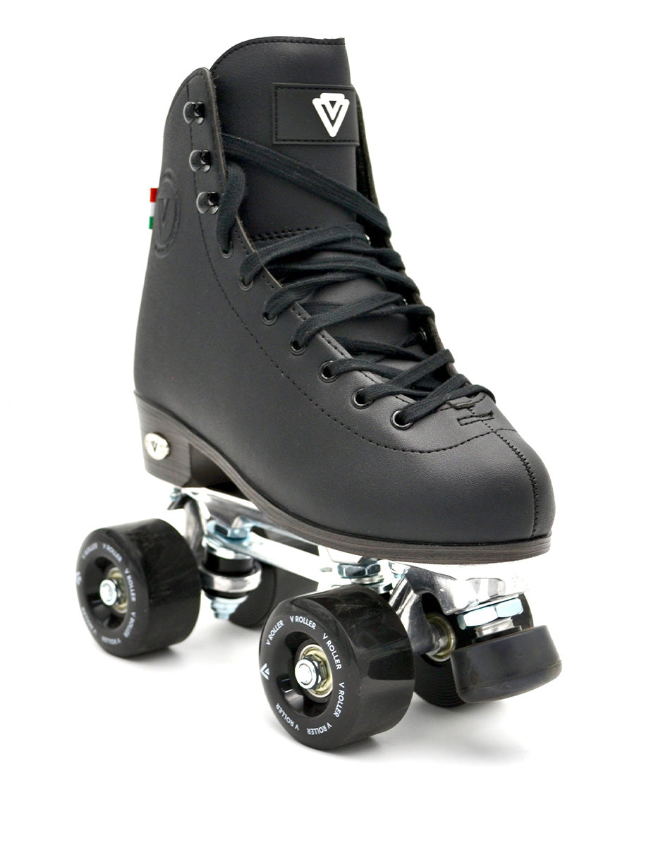 Patines Clasicos Quad VRoller Italia Negro