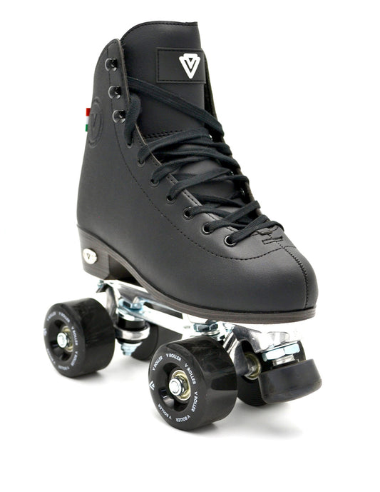 Patines Clasicos Quad VRoller Italia Negro
