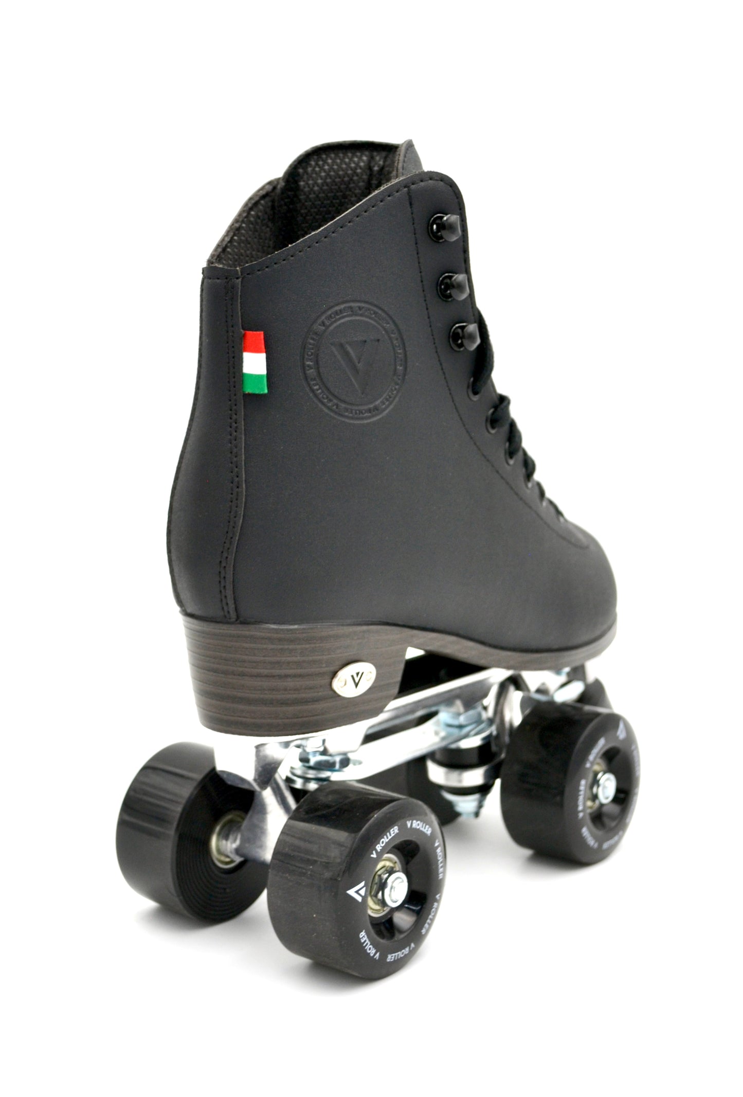 Patines Clasicos Quad VRoller Italia Negro