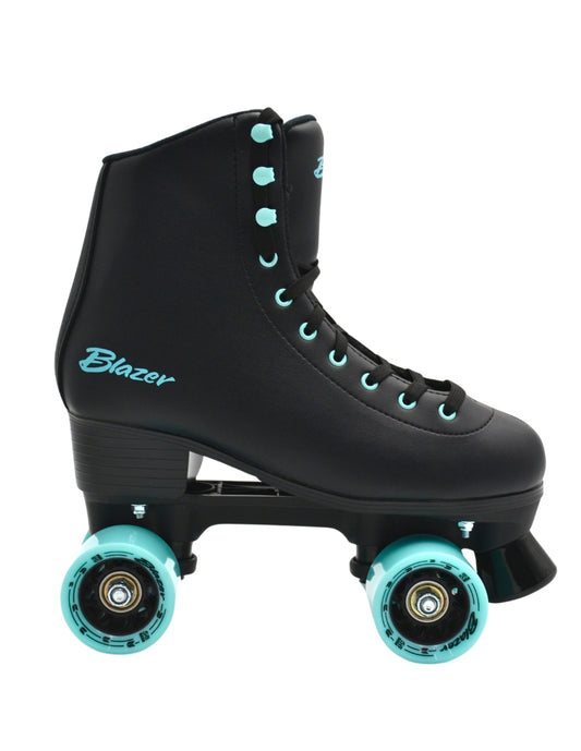 Patines Roller Quads Clasicos Blazer Negro Azul