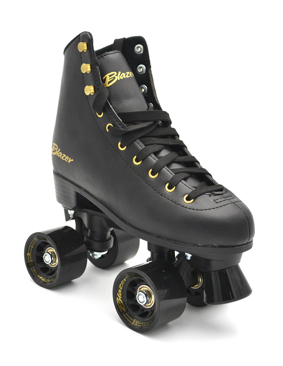 Patines Roller Quads Clasicos Blazer Negro