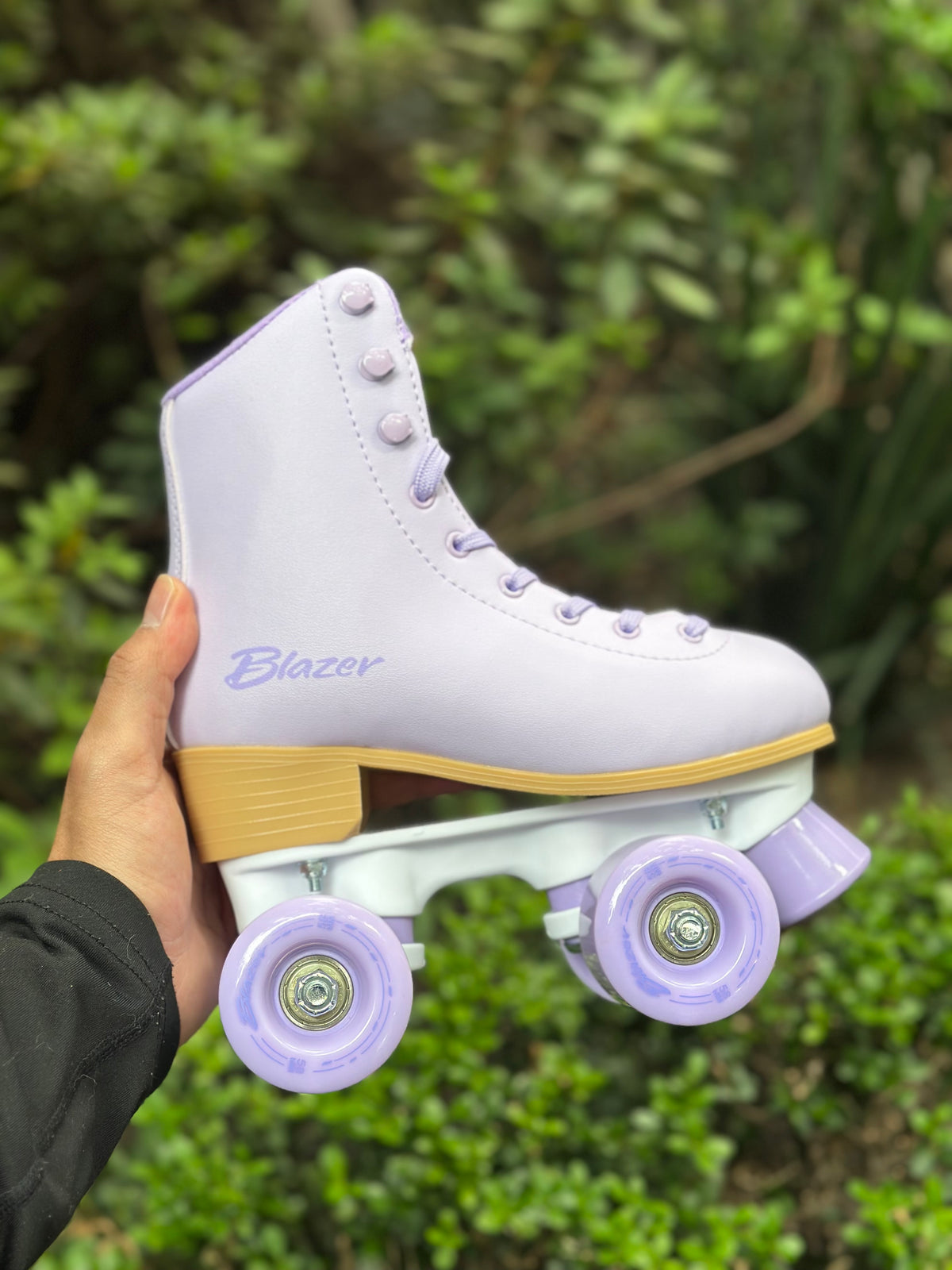 Patines Roller Quads Clasicos Blazer Purple