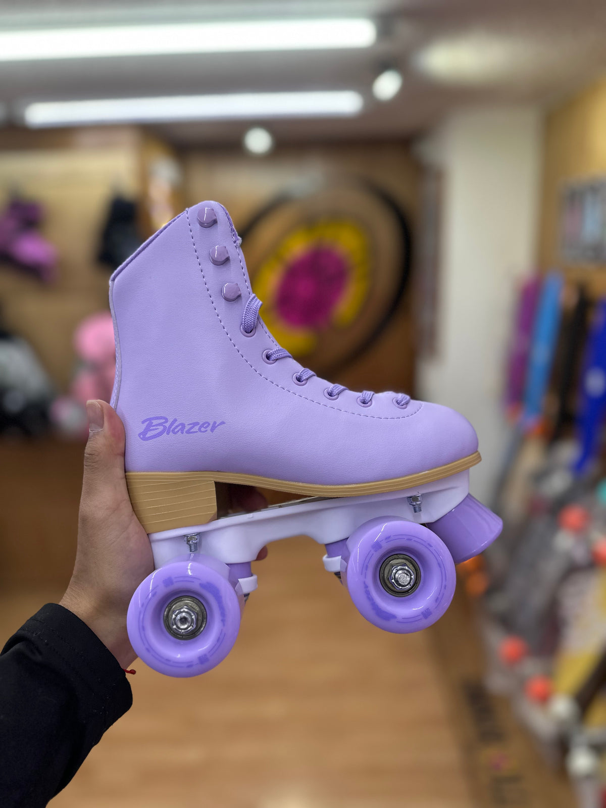 Patines Roller Quads Clasicos Blazer Purple