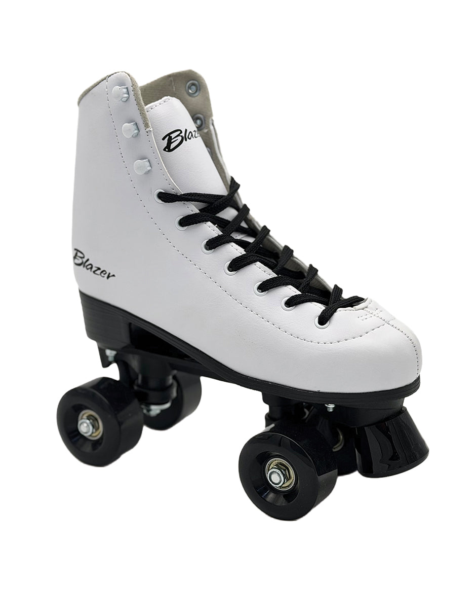 Patines Roller Quads Clasicos Blazer White