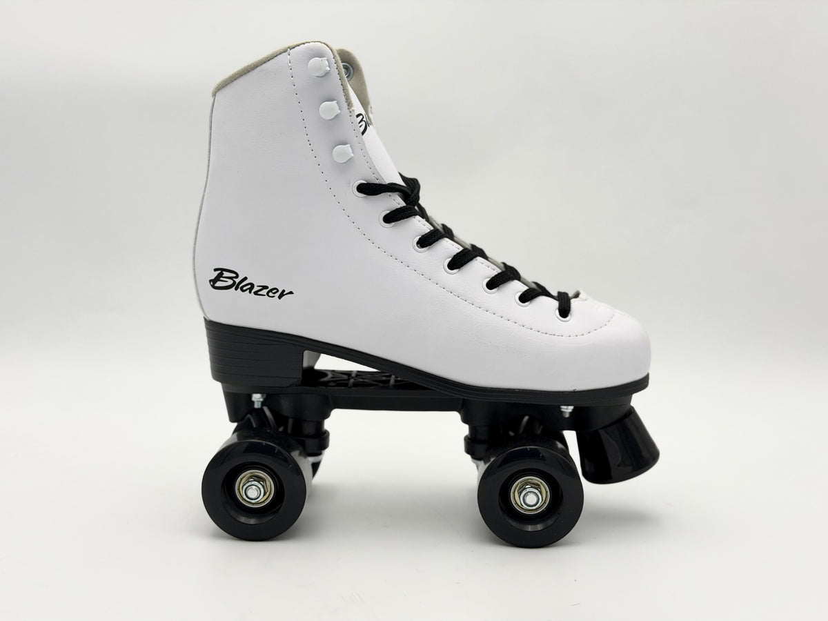 Patines Roller Quads Clasicos Blazer White
