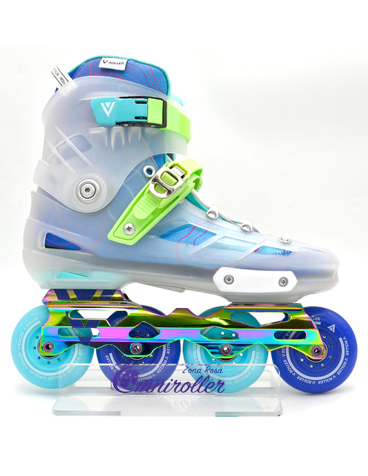 Patines Freeskate VRoller Sky Blue 🌥️