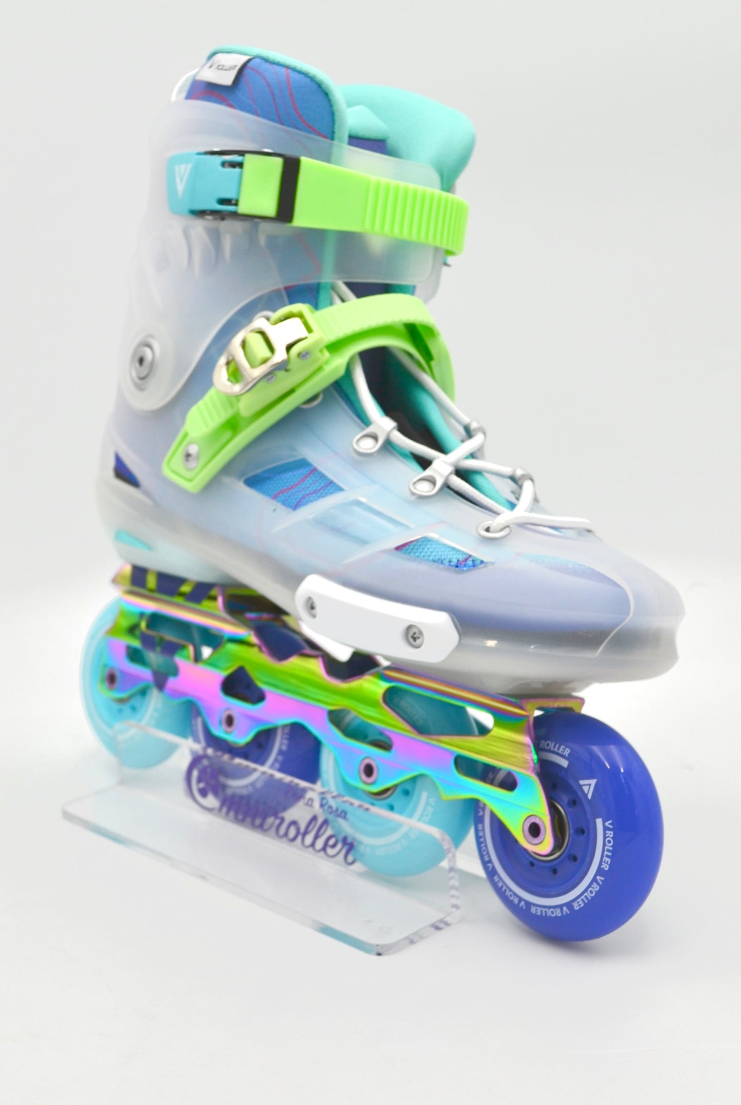 Patines Freeskate VRoller Sky Blue 🌥️
