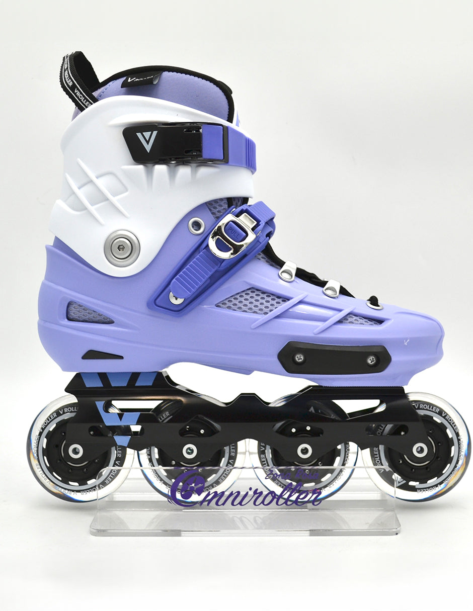 Patines Freeskate VRoller Purple Rain ☔️