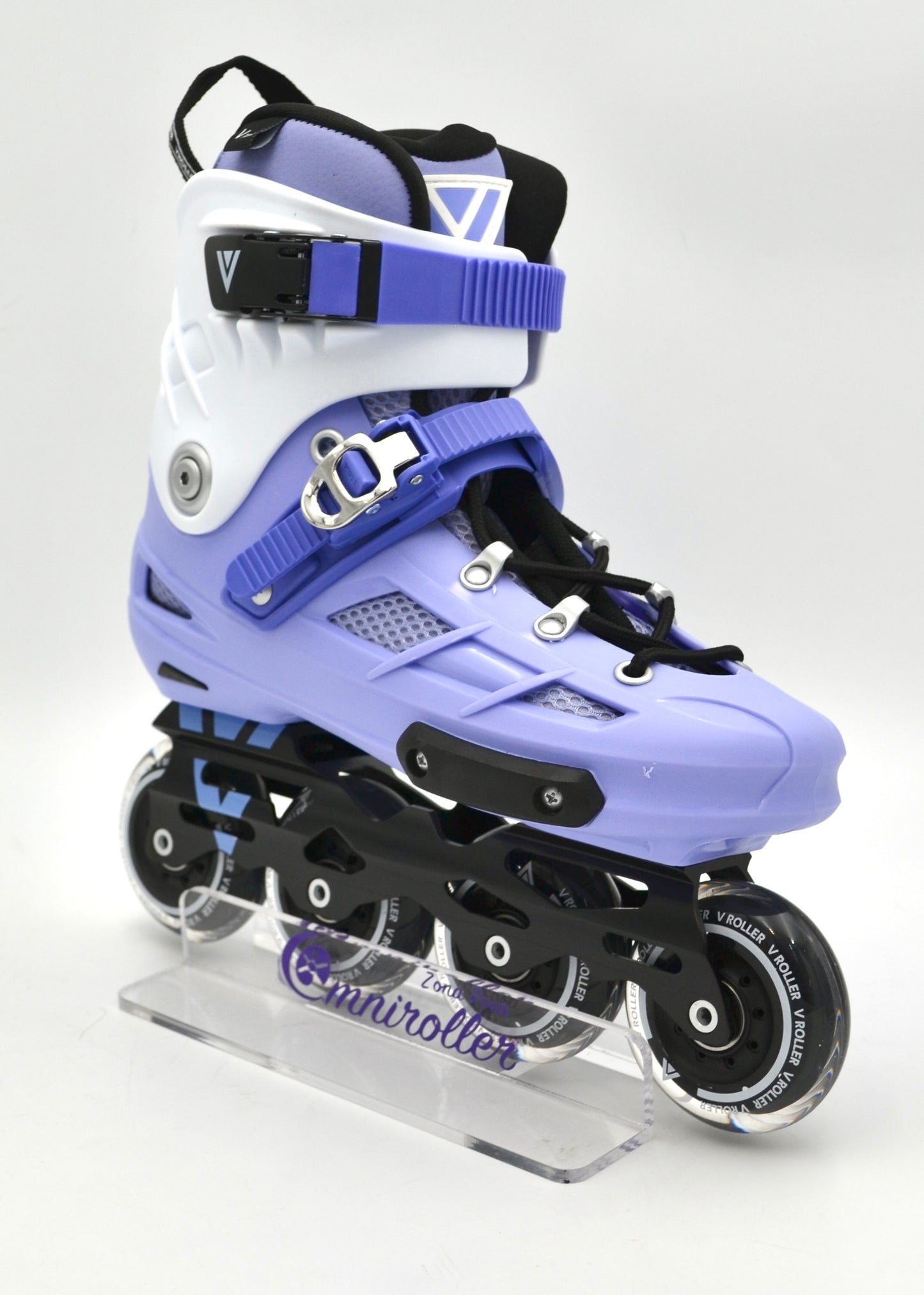 Patines Freeskate VRoller Purple Rain ☔️