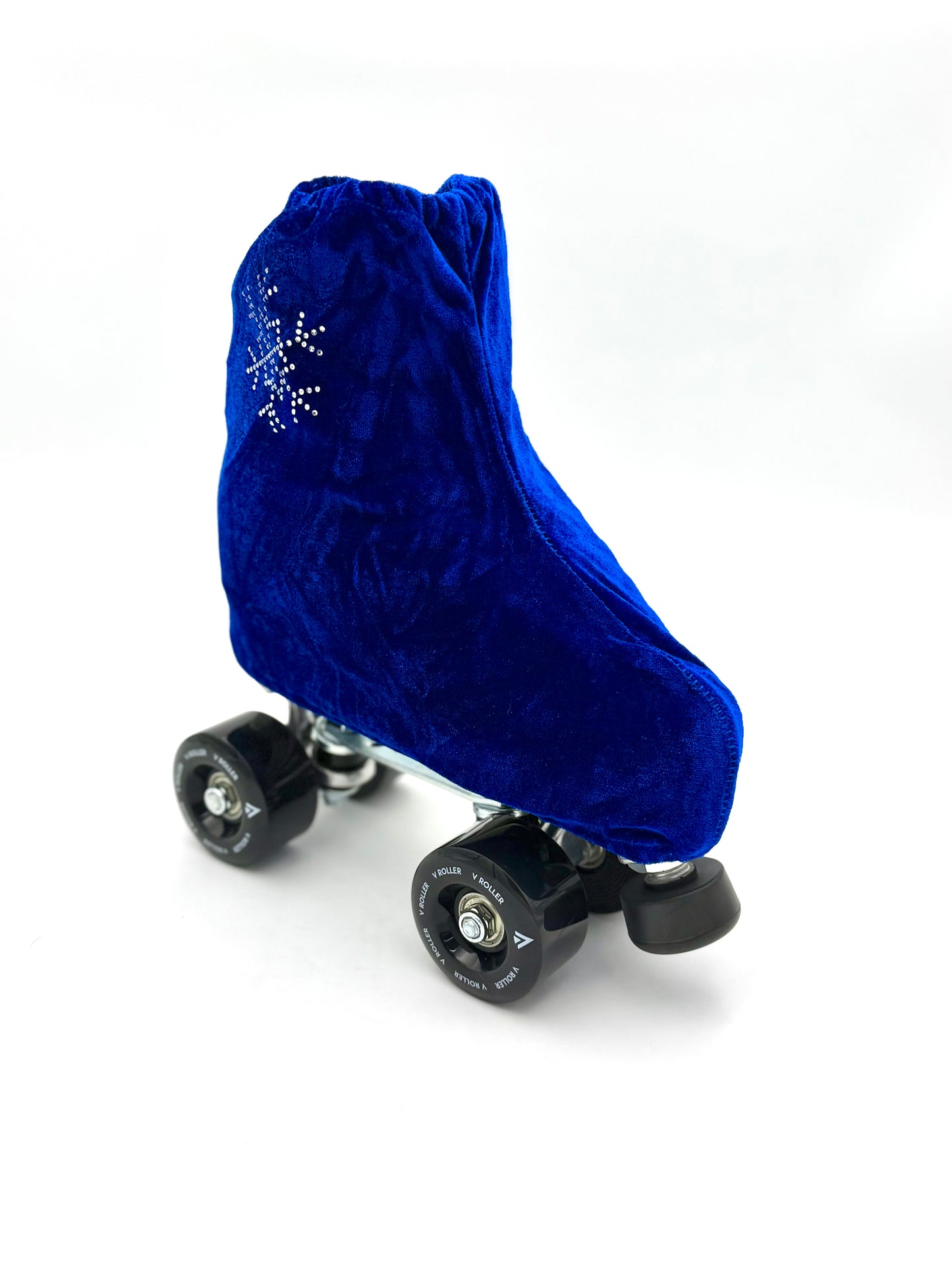 Polainas para Patines Clásicos Quads Azul
