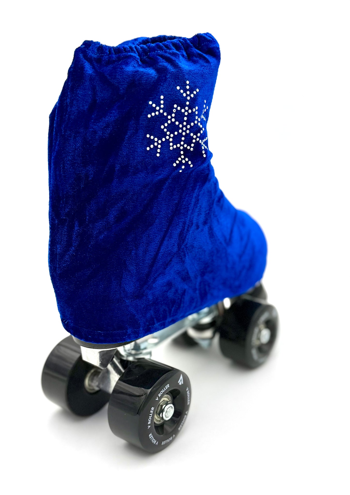 Polainas para Patines Clásicos Quads Azul