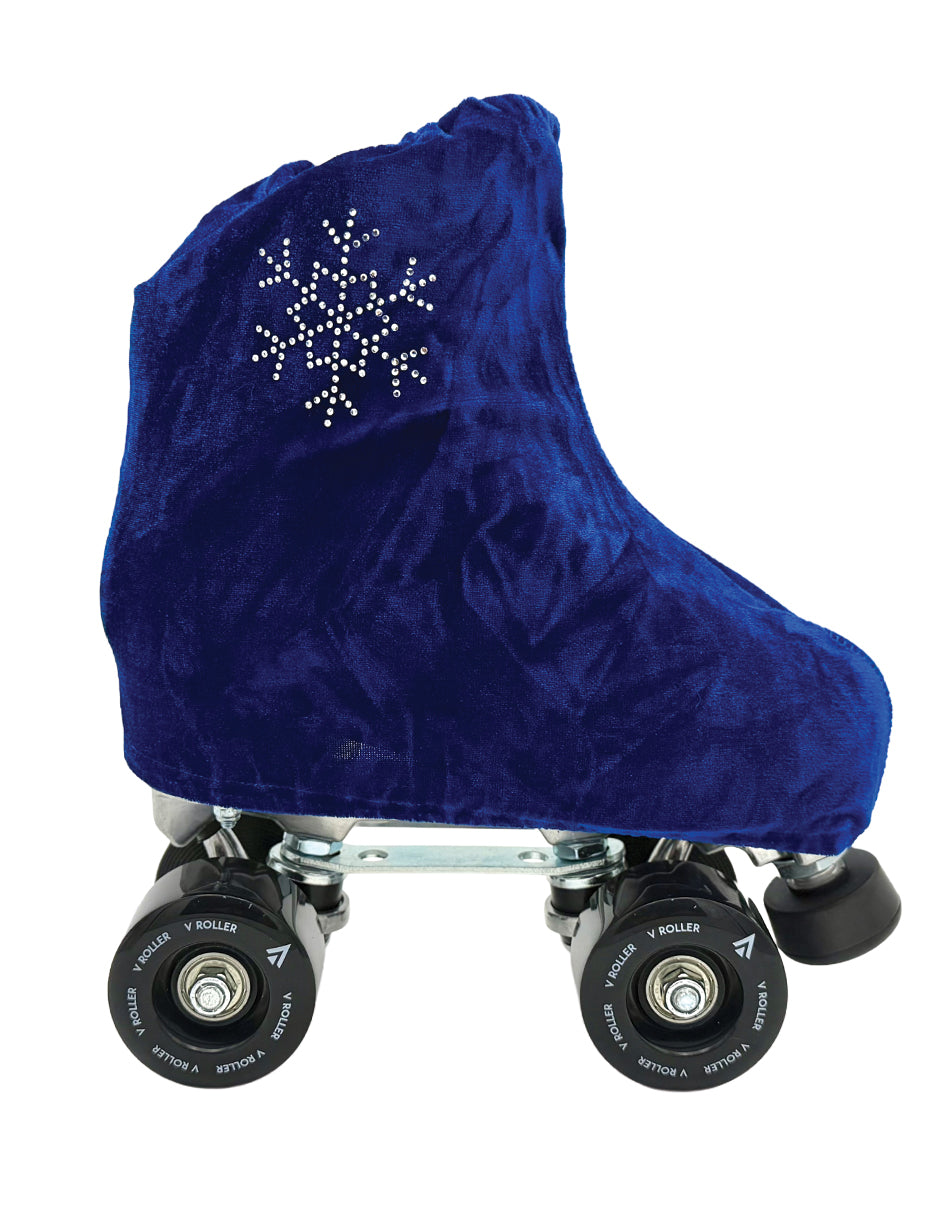 Polainas para Patines Clásicos Quads Azul