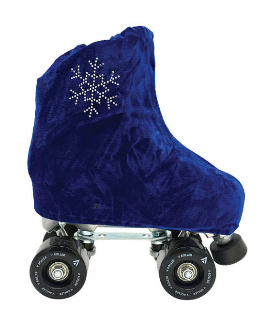 Polainas para Patines Clásicos Quads Azul