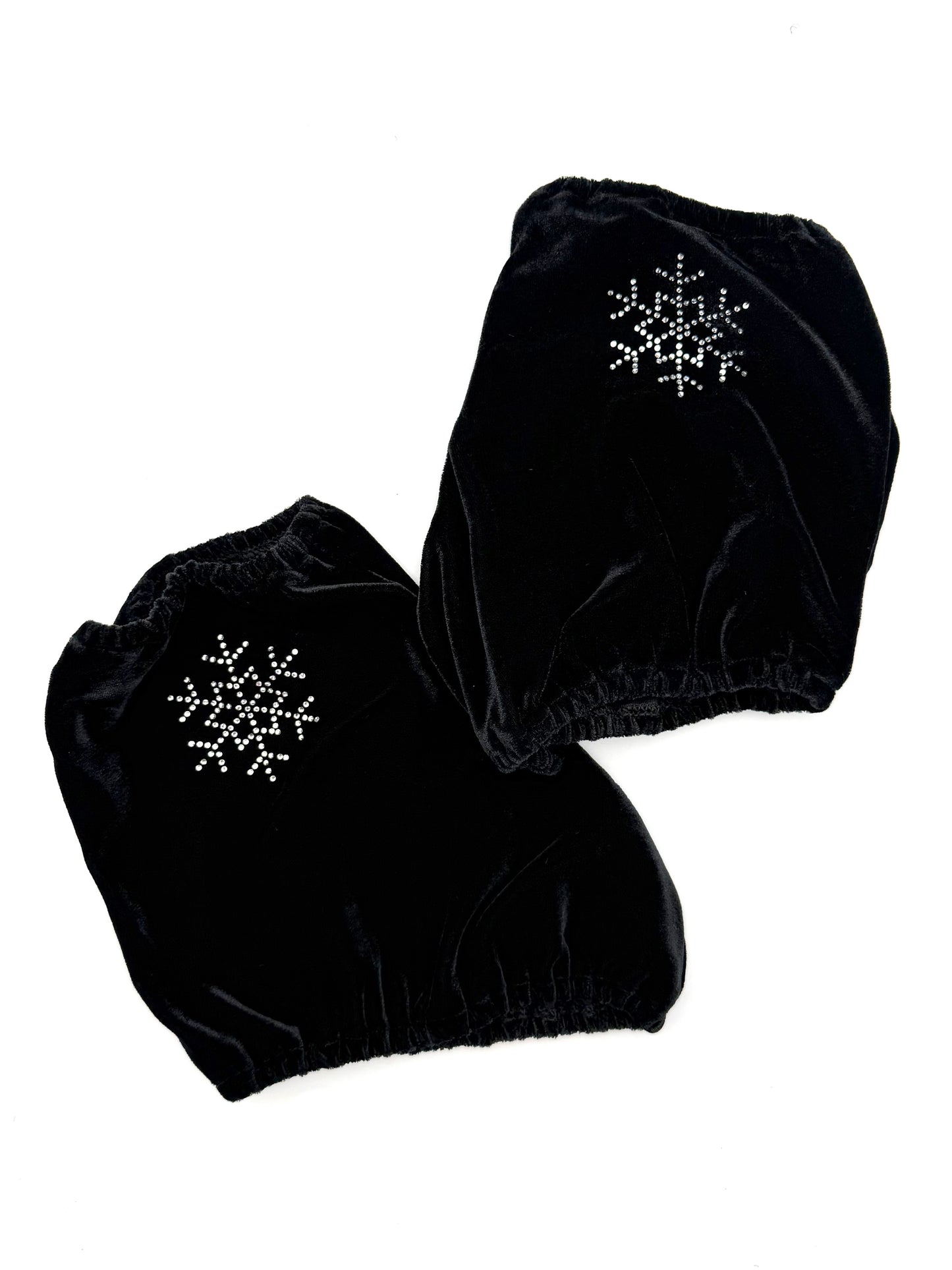 Polainas para Patines Clásicos Quads Negra