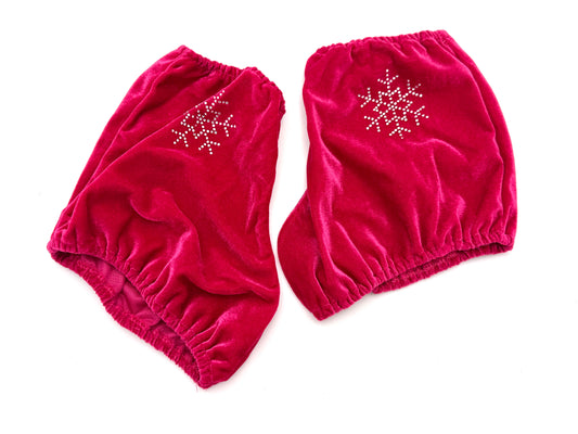 Polainas para Patines Clásicos Quads Rosa