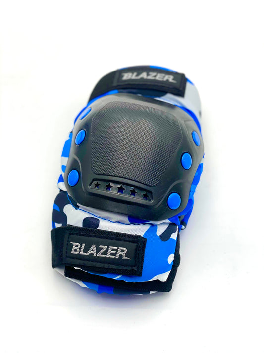 Equipo de protecciones Muñequeras, Coderas y Rodilleras Blazer Sport Azul