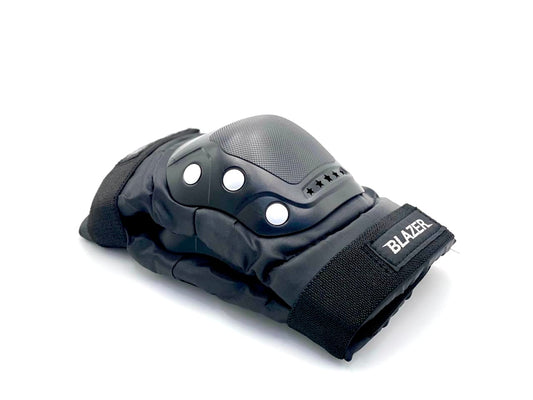 Equipo de protecciones Muñequeras, Coderas y Rodilleras Blazer Sport Negra