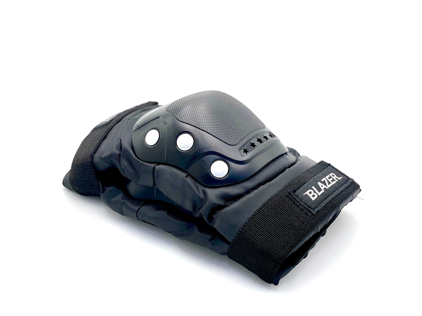 Equipo de protecciones Muñequeras, Coderas y Rodilleras Blazer Sport Negra