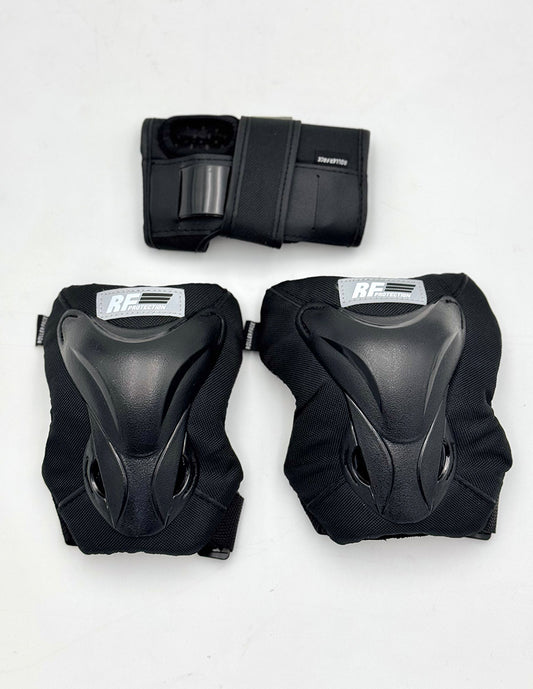 Equipo de protecciones Rollerface Pro Muñequeras, Coderas y Rodilleras