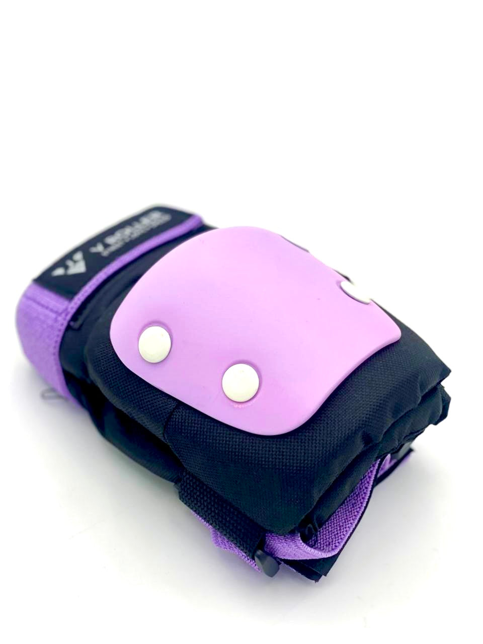 Equipo de protecciones Muñequeras, Coderas y Rodilleras VRoller Lila