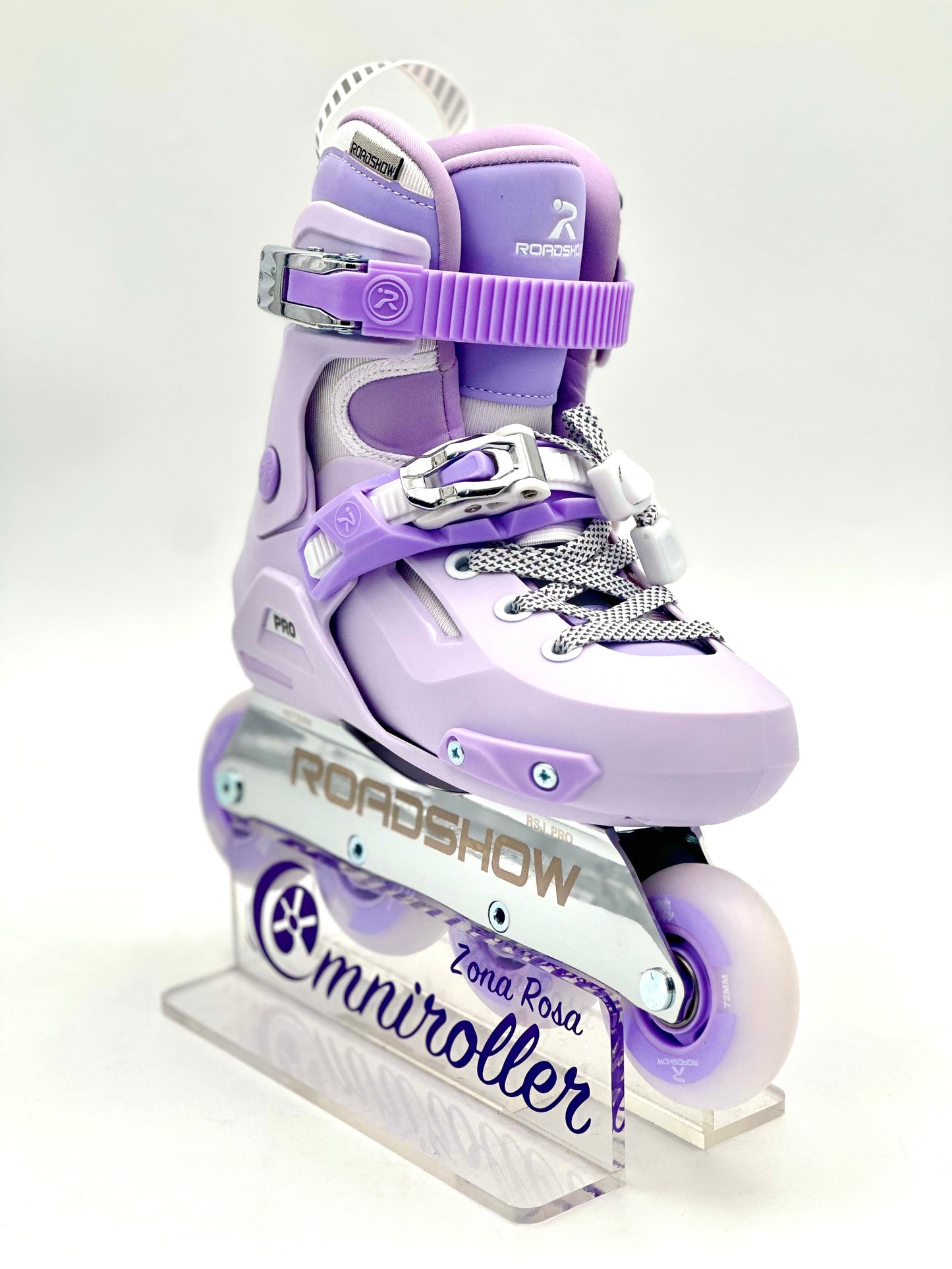 Patines en linea Freeskate Pro Roadshow RSJ PRO Lila