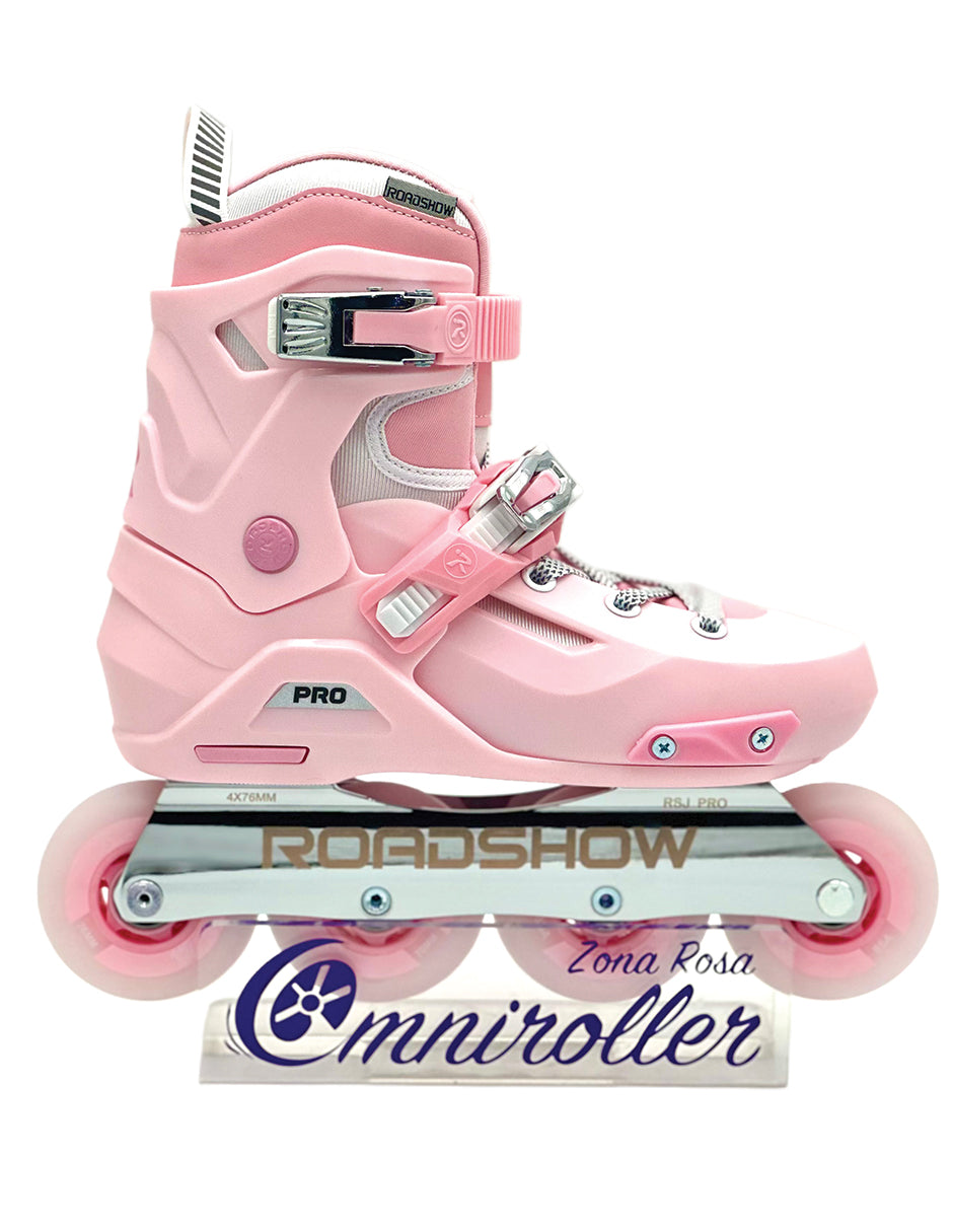 Patines en linea Freeskate Pro Roadshow RSJ PRO Rosa