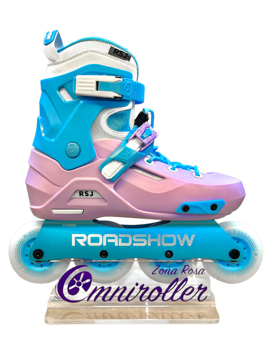 Patines en linea Freeskate Pro Roadshow RSJ+ Azul