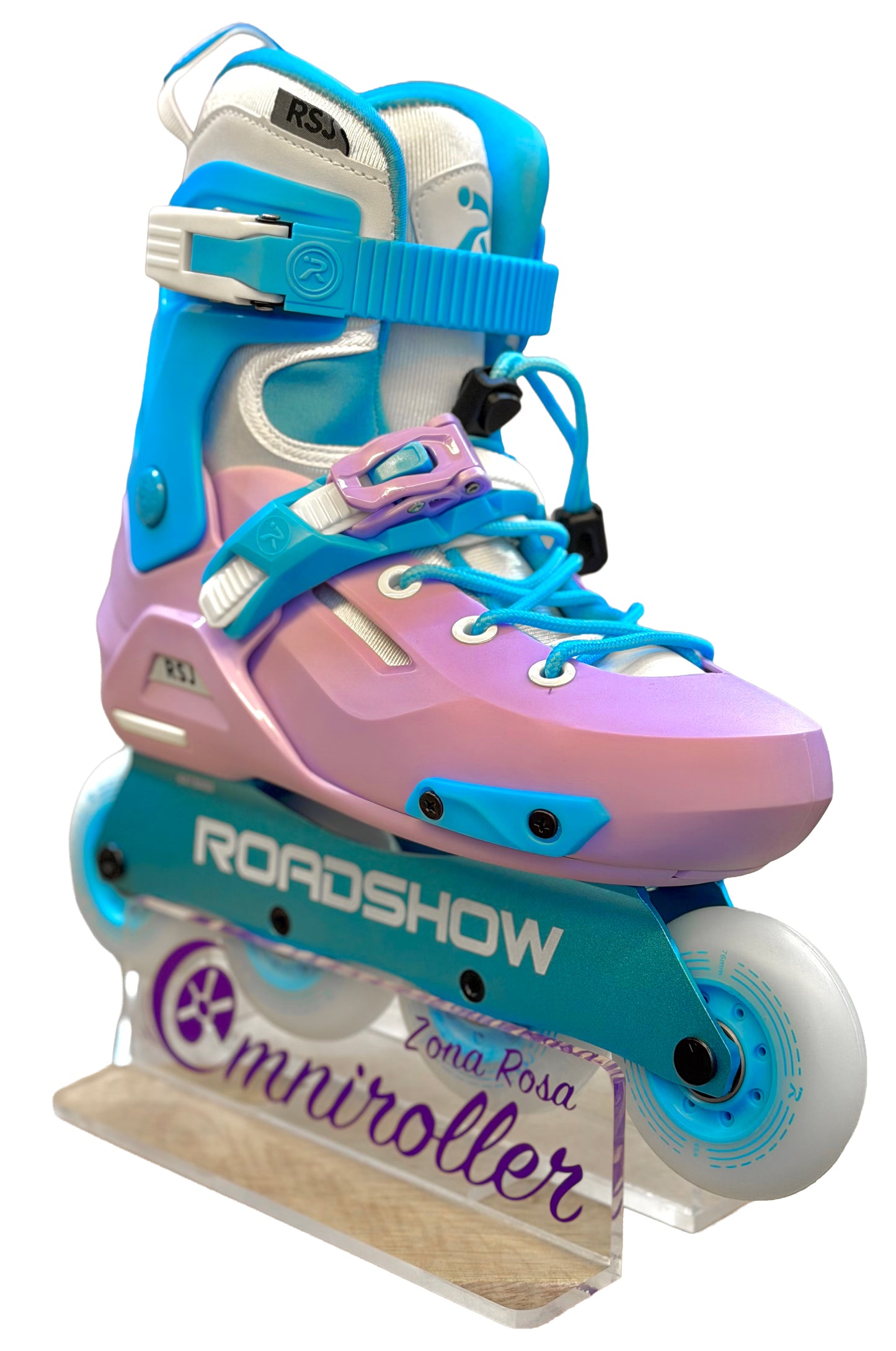 Patines en linea Freeskate Pro Roadshow RSJ+ Azul