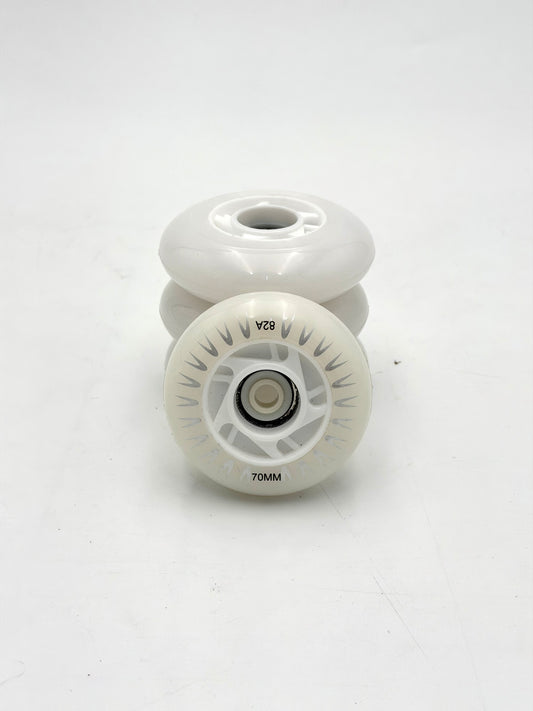 4 Ruedas 70 mm LED Freeskate