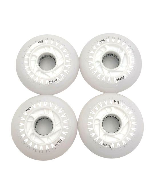 Ruedas 76 mm LED