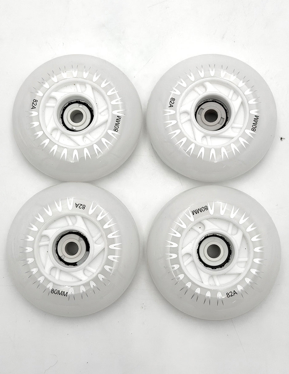 4 Ruedas 80 mm LED Freeskate
