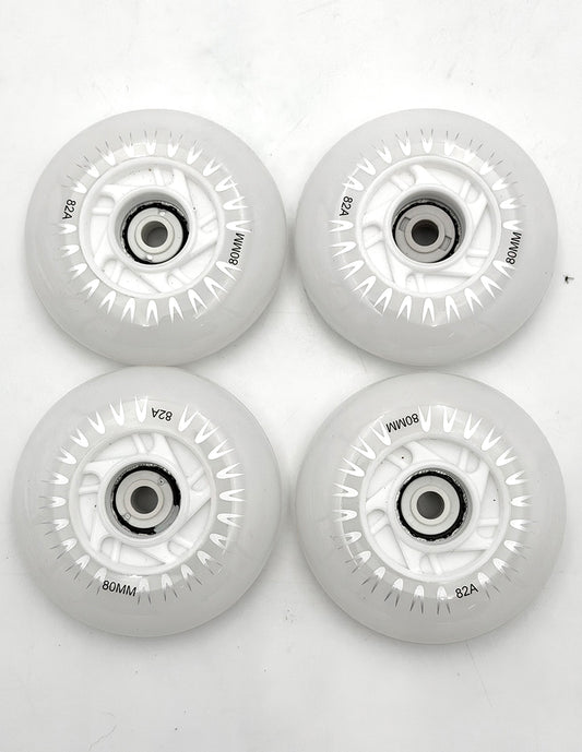 4 Ruedas 80 mm LED Freeskate