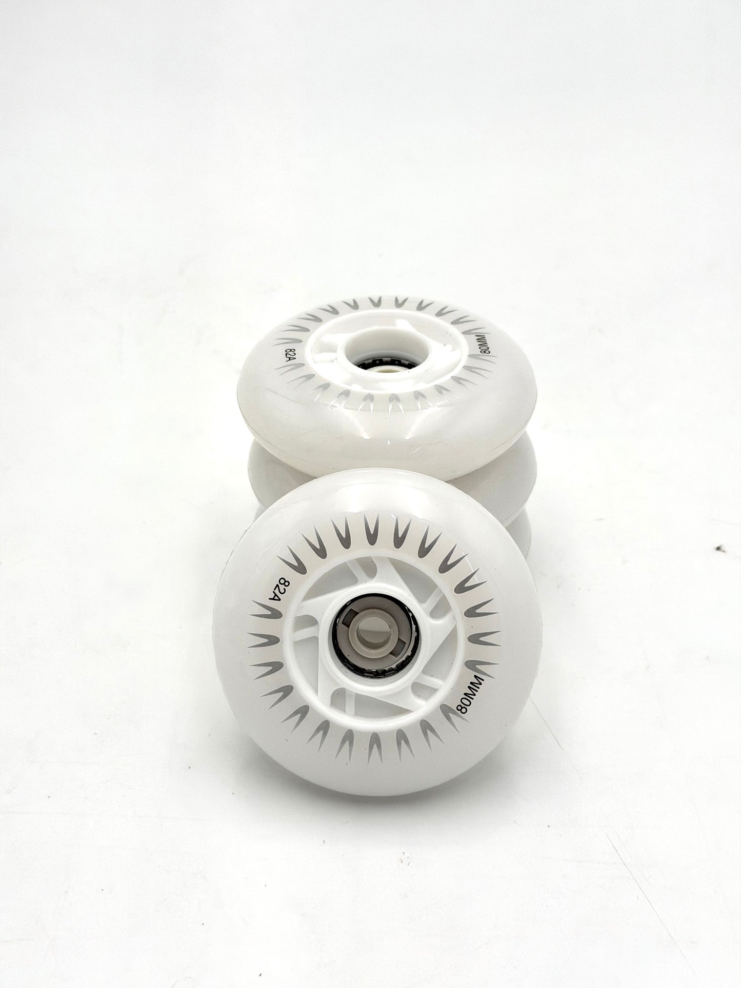 4 Ruedas 80 mm LED Freeskate