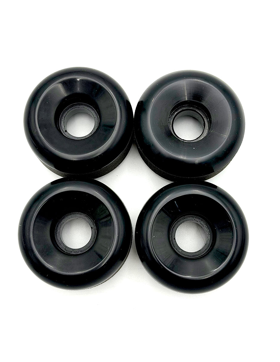 4 Ruedas Skate 52 mm x 32 mm Negras