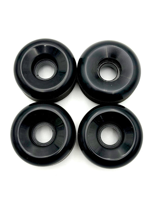 4 Ruedas Skate 52 mm x 32 mm Negras