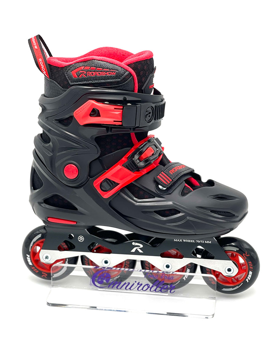 Patin Freeskate Roadshow RX1G Negro Rojo