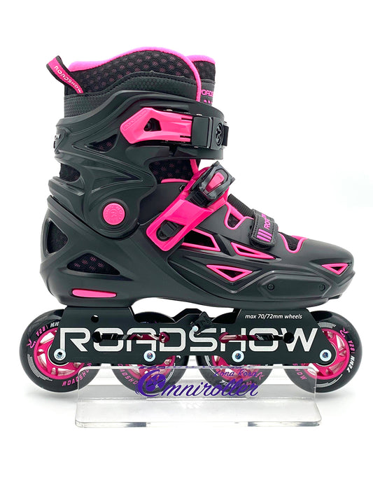 Patin Freeskate Roadshow RX1G Negro Rosa