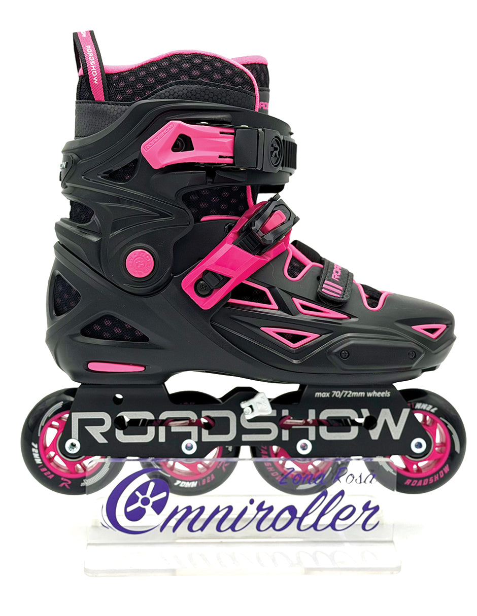 Patin Freeskate Roadshow RX1G Negro Rosa