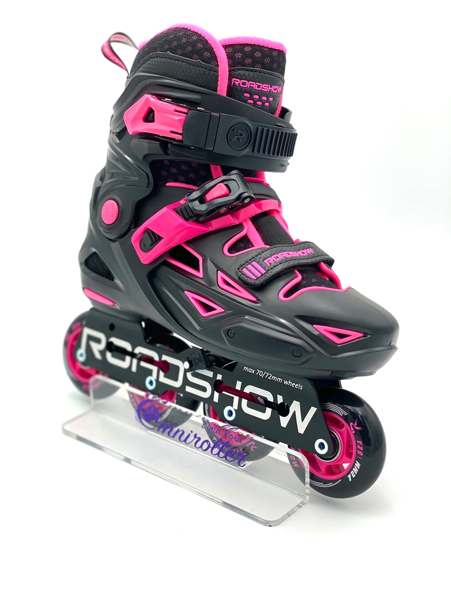 Patin Freeskate Roadshow RX1G Negro Rosa